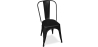 Buy Bistrot Metalix Chair - New Edition - Matte Metal Light green 59803 home delivery