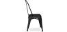 Buy Bistrot Metalix Chair - New Edition - Matte Metal Light green 59803 with a guarantee