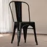 Buy Bistrot Metalix Chair - New Edition - Matte Metal Lavander 59803 - prices