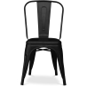Buy Bistrot Metalix Chair - New Edition - Matte Metal Green 59803 - prices