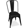 Buy Bistrot Metalix Chair - New Edition - Matte Metal Green 59803 in the Europe