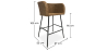 Buy Bar Stool Design Boho Bali - Synthetic Rattan - 76cm - Gazala  Natural wood 59822 in the Europe