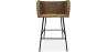 Buy Bar Stool Design Boho Bali - Synthetic Rattan - 76cm - Gazala  Natural wood 59822 - in the EU