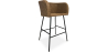 Buy Bar Stool Design Boho Bali - Synthetic Rattan - 76cm - Gazala  Natural wood 59822 in the Europe