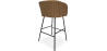 Buy Bar Stool Design Boho Bali - Synthetic Rattan - 76cm - Gazala  Natural wood 59822 with a guarantee