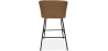 Buy Bar Stool Design Boho Bali - Synthetic Rattan - 76cm - Gazala  Natural wood 59822 - in the EU