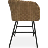 Buy Gazala Dining Chair Design Boho Bali - Synthetic Rattan Natural wood 59823 at MyFaktory