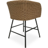 Buy Gazala Dining Chair Design Boho Bali - Synthetic Rattan Natural wood 59823 in the Europe