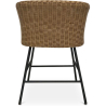 Buy Gazala Dining Chair Design Boho Bali - Synthetic Rattan Natural wood 59823 home delivery