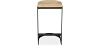 Buy Industrial stool in metal and wood 60cm - Esis Black 59719 home delivery