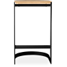Buy Industrial stool in metal and wood 60cm - Esis Black 59719 - in the EU