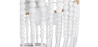 Buy Boho Bali Beaded Ceiling Lamp White 59828 in the Europe