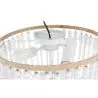 Buy Boho Bali Beaded Ceiling Lamp White 59828 home delivery