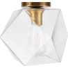 Buy Modern Glass & Metal Ceiling Lamp Transparent 59832 - in the EU