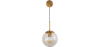 Buy Spherical Glass Shade Wall Sconce Beige 59836 at MyFaktory