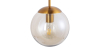 Buy Spherical Glass Shade Wall Sconce Beige 59836 in the Europe
