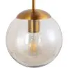 Buy Spherical Glass Shade Wall Sconce Beige 59836 in the Europe