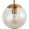 Buy Spherical Glass Shade Wall Sconce Beige 59836 in the Europe