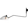 Buy MRZ-R1C Wall lamp  Black 58218 in the Europe