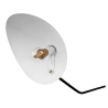 Buy MRZ-R1C Wall lamp  Black 58218 with a guarantee