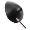 Buy MRZ-R1C Wall lamp  Black 58218 in the Europe