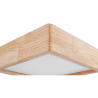 Buy Ceiling Led Lamp Scandinavian Design Wooden - Lares Natural wood 59840 in the Europe