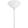 Buy Metal & Wood Scandinavian Hanging Lamp White 59842 in the Europe