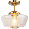 Buy Design Ceiling Lamp Transparent 59845 - prices