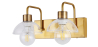 Buy Classic Two-Point Wall Lamp Gold 59846 - in the EU