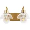 Buy Classic Two-Point Wall Lamp Gold 59846 at MyFaktory