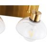 Buy Classic Two-Point Wall Lamp Gold 59846 in the Europe