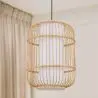 Buy Bamboo Pendant Light Design Boho Bali  Natural wood 59847 - prices