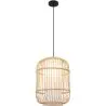 Buy Bamboo Pendant Light Design Boho Bali  Natural wood 59847 at MyFaktory