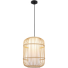 Buy Bamboo Pendant Light Design Boho Bali  Natural wood 59847 - prices