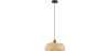 Buy Boho Bali Style Bamboo Pendant Hanging Lamp Natural wood 59849 - in the EU