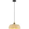 Buy Boho Bali Style Bamboo Pendant Hanging Lamp Natural wood 59849 at MyFaktory