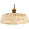 Buy Boho Bali Style Bamboo Pendant Hanging Lamp Natural wood 59849 in the Europe