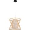 Buy Bamboo Pendant Light Design Boho Bali - Panma Natural wood 59850 - in the EU