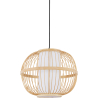 Buy Modern Bamboo Ceiling Lamp Design Boho Bali  Natural wood 59851 - in the EU