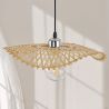 Buy Bamboo Pendant Lamp Design Boho Bali - Brena Natural wood 59852 - prices