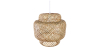 Buy Bamboo Ceiling Lamp Design Boho Bali - Serena Natural wood 59853 in the Europe