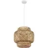 Buy Bamboo Ceiling Lamp Design Boho Bali - Serena Natural wood 59853 - in the EU