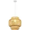 Buy Bamboo Ceiling Lamp Design Boho Bali - Serena Natural wood 59853 at MyFaktory