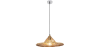 Buy Bamboo Ceiling Lamp Design Boho Bali - Nadia Natural wood 59854 home delivery