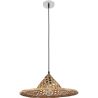 Buy Bamboo Ceiling Lamp Design Boho Bali - Nadia Natural wood 59854 - in the EU