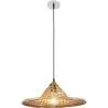 Buy Bamboo Ceiling Lamp Design Boho Bali - Nadia Natural wood 59854 home delivery