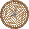 Buy Bamboo Ceiling Lamp Design Boho Bali - Nadia Natural wood 59854 home delivery