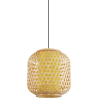 Buy Boho Bali Style Bamboo Pendant Lamp Natural wood 59855 in the Europe