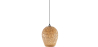 Buy Stylish Bamboo Design Boho Bali Pendant Lamp Natural wood 59856 home delivery