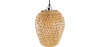 Buy Stylish Bamboo Design Boho Bali Pendant Lamp Natural wood 59856 in the Europe